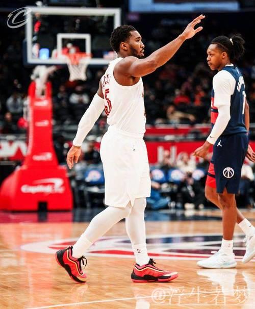 骑士战胜奇才：米切尔砍下赛季新高48分，莫布里贡献23+13+6