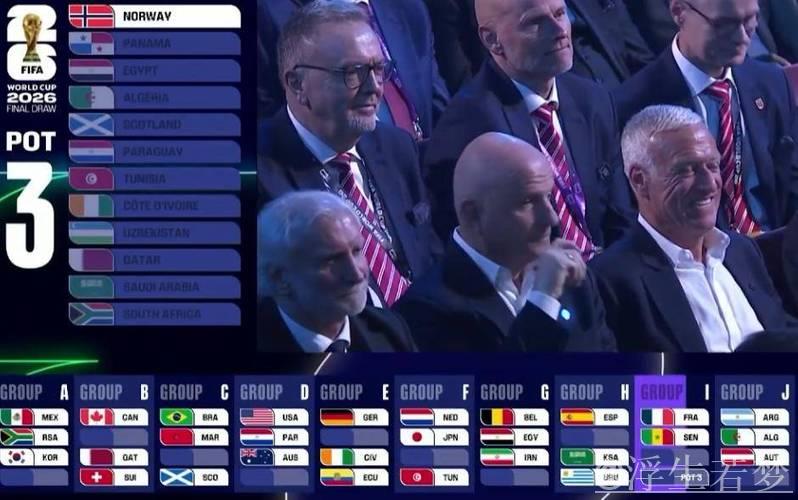 法国再入世界杯死亡之组!三大东道主签运不同,意大利或成搅局者 法国再入世界杯死亡之组!三大东道主签运不同,意大利或成搅局者