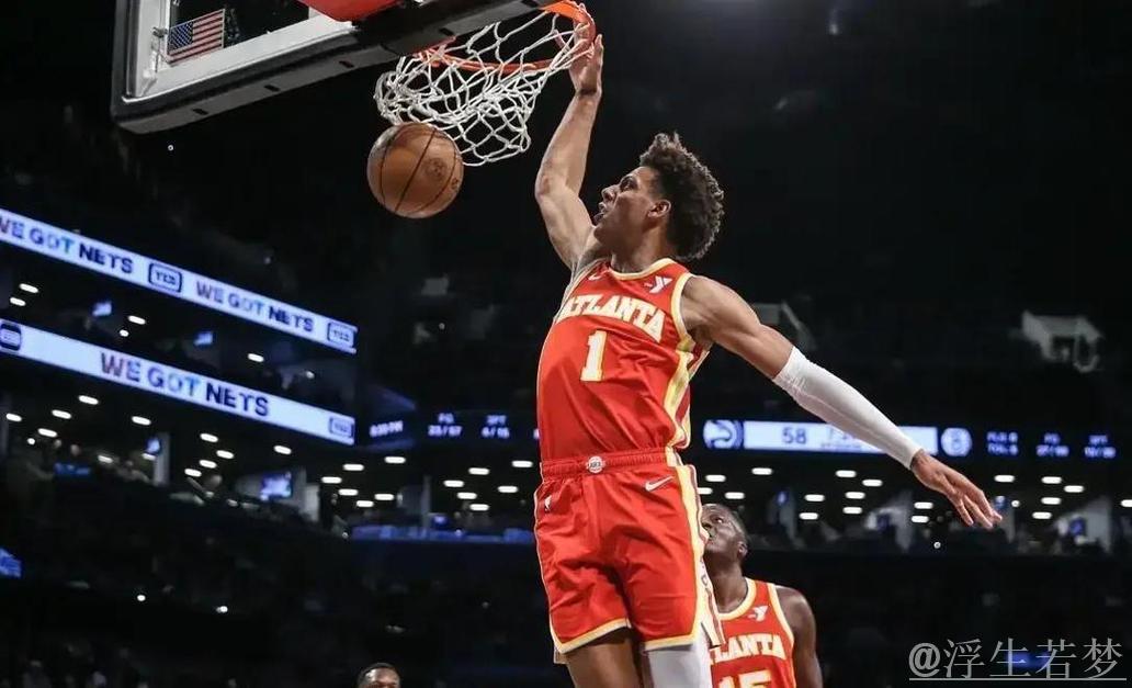 约翰逊达成千球里程碑,老鹰官媒发布海报致敬1号球员 约翰逊达成千球里程碑,老鹰官媒发布海报致敬1号球员