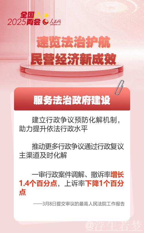 强化法治护航，助力新时代民营经济高质量发展——全国人大常委会法工委负责人解读